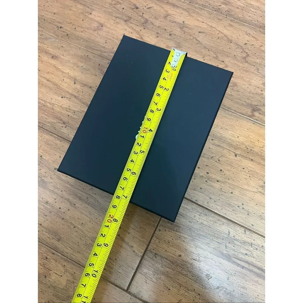 Chanel Empty Gift Box Storage Box Black